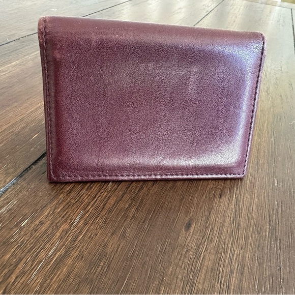 Vintage Etienne Aigner bi fold wallet - Picture 2 of 12